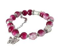 Generisch Frasi Pietre Mm Polso Anelli Value Friends Bracciale Moda Classico Bracciale Anelli