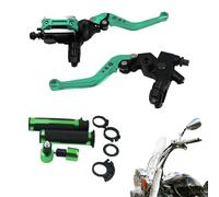 Generisch Freno per manubrio, frizione e leva del freno, set di leve per motociclette, robusta leva per moto, 7/8", 22 mm, freno a destra, freno idraulico per la maggior parte delle moto