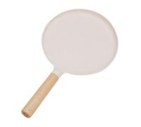 Generisch Fry Pan - 9,5 pollici Facile da Pulire Padella | Forno sicuro Leggero Pesante Pentole Pentole E Durevole Piano Fryer Funzioni Per Fornello Elettrico Campeggio E Uso Domestico