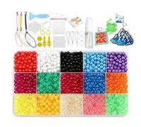 Generisch Fuse - Set di perline che si illuminano al buio, fai da te, per bambini, scuola, bricolage, compleanno, sala giochi