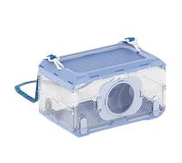 Generisch Gabbia per farfalle, giocattolo per piccole scienze di osservazione, contenitore per le mosche per bambini, per interni ed esterni, aula, scuola, casa, giardino, cortile, campeggio