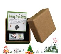 Generisch Gag Box - 1,77 x 1,77 pollici Gag Paper Box | Money Theme Trick Fidget Prop | Money Tree Prank Gift Boxes Friends Joke Boxes for Men Family Friends Colleagues Birthday Christmas Thanksgiving