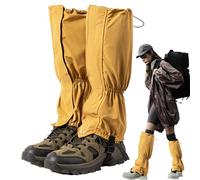 Generisch Gaichs per uomini | ghette regolabili per racchette da neve | Gaitern Outdoor | Protezione durevole per la protezione della gamba per neve di montagna, trekking, sci, camminate, arrampicata