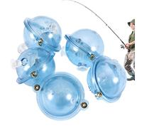 Generisch Galleggianti e Pose - 5 Pezzi Cava sferica di Pesce Gatto Pose - Acqua Pose per la | per Adulti Pescatori Acqua salata Acqua Pesce persico, Trota spigole Blu