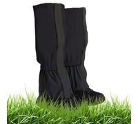 Generisch Gamba, set di 2 ghette impermeabili da trekking, parapioggia, per escursioni, giardinaggio, tosaerba come protezione per le gambe