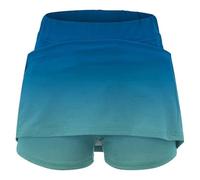 Generisch Gamma di prodotti: gonna classica da donna con tasche laterali alte, gradiente di colore, stile sportivo e casual, ideale per abiti attivi, Blu, XL