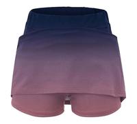 Generisch Gamma di prodotti: gonna classica da donna con tasche laterali alte, gradiente di colore, stile sportivo e casual, ideale per abiti attivi, Lilla, XL