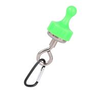 Generisch Gancio magnetico ad alta resistenza, robusto organizer per carichi pesanti con moschettone, appendiabiti da campeggio, per cucina, bagno, griglia, porta, frigorifero, armadio, camper