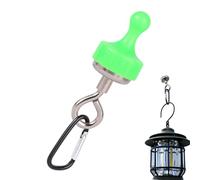 Generisch Gancio magnetico per campeggio e - forte carico gancio con moschettone - campeggio e , per nave da crociera, viaggi, cucina, bagno, esterni, barbecue, frigorifero, soffitto