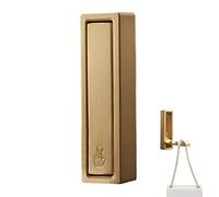 Generisch Gancio montato a parete, gancio pieghevole ad alte prestazioni, per la casa dietro il gancio della porta, grande supporto per armadio, ingresso, cucina, bagno, camera da