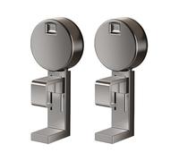 Generisch Gancio per asciugamano per bagno, molto resistente, gancio rimovibile per la doccia, per camera da, hotel, porta, piscina, cappotti, borse, ombrelli, zaini e cappelli