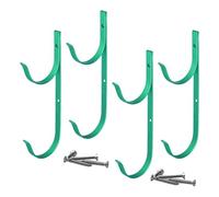 Generisch Gancio per attrezzi da piscina, organizer resistente per tubi da piscina, per tubi, rastrelli, retini di superficie, spazzole, strumenti, , parete, ringhiera