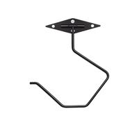 Generisch Gancio per banana, supporto adesivo pieghevole con vite, gancio per banane, per cucina, camera degli studenti, fattoria, dispensa, sala da pranzo