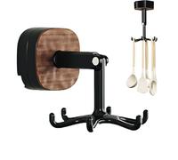 Generisch Gancio per campana di aspirazione per doccia, utensili da cucina, gancio regolabile senza fori per accappatoio e piante, ghirlanda di chiavi, immagine del bagno, porta decorativa asciugamano