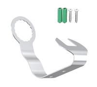 Generisch Gancio per casco, montaggio a parete, non necessita di foratura, senza foratura, per il soggiorno, il garage, la casa, per chiavi, borse, vestiti