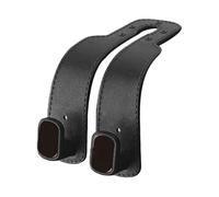 Generisch Gancio per poggiatesta per auto, gancio per portafoglio per auto, in pelle PU, per sedile posteriore, organizer per auto, multifunzionale, per uomini, per l'organizzazione di