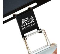 Generisch Gancio per tanica - Supporto portatile per taniche | Organizer | Ganci, supporto per serbatoio del fornello a gas, gancio da tavolo portatile esterno, facile da montare, leggero e versatile