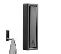 Generisch Gancio pieghevole ad alte prestazioni, gancio invisibile pieghevole - Casa dietro il gancio della porta, grande per armadio, ingresso, cucina, bagno, camera da