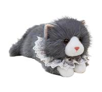 Generisch Gatto di peluche, 30 cm, morbido cuscino decorativo per bambini, per casa, ufficio, camera degli studenti, auto, divano, camera dei bambini, sala giochi, feste di compleanno e vacanze