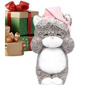 Generisch Gatto di peluche, 35 cm, morbido peluche per gatti, per bambini e adulti, decorazione per la casa, la camera da , il soggiorno, il divano, il , la scrivania, l'auto