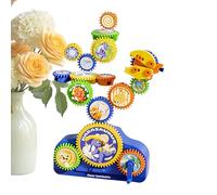 Generisch Gears Toys for Kids - Gioco di apprendimento elettrico interattivo, per bambini | Giocattoli da costruzione educativi per ragazze, famiglia, amici, studenti, casa, interni, apprendimento