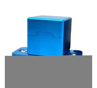 Generisch Gessetto per biliardo da biliardo, supporto per gesso da biliardo, contenitore magnetico compatto per giocatori amatoriali, con accesso rapido e protezione contro le perdite per giochi