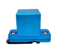 Generisch Gessetto per biliardo | Stecca Gessetto per biliardo - Scatola magnetica compatta per giocatori amatoriali con accesso rapido e protezione contro le perdite per giochi
