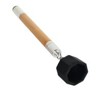 Generisch Gessetto per biliardo, stecca per piscina, 2 in 1, formatore per stecca e aeratore, portatile, antiscivolo, per biliardo