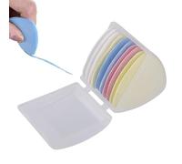 Generisch Gesso sartoriale, gesso per tessuto, strumento di marcatura cancellabile per tessuti a forma di triangolo con gesso, per sartoria, macchina da cucire per sartorie, designer