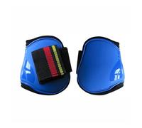 Generisch Ghette per la cura dei cavalli, aperte anteriori, per pony, tendini, protezioni per le gambe in poliuretano, robuste per dressage, attrezzature da equitazione (stile C)