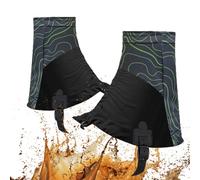 Generisch Ghette per scarpe, coperture traspiranti e regolabili, 1 paio di ghette per caviglie, per esterni, per deserti, campeggio, viaggi, alpinismo, attività all'aperto e caccia