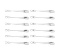 Generisch Ghirlanda per porte di casa - 12 pezzi e riutilizzabili, 12 pezzi - grucce per la mensola del , per esterni, ringhiere, decorazioni per le vacanze, appartamento, armadio,