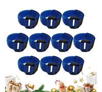 Generisch Ghirlande Nastri per scale | 10 pezzi per piante - Supporto per ringhiera per albero di Natale - Per esterni giardino porta anteriore ingresso scale rami piante verdi