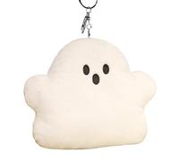 Generisch Ghost Plush - Soft & Cuddly Halloween Ghost Stuffed Toy | Cute Spooky for Kids & Adults | Ghost Pillow for Bedroom, Nursery, Or Trick-or Treat Gift