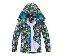 Generisch Giacca A Vento Per Ragazzi Con Cappuccio Rimovibile Per I Neonati Giacca di Mezzogiorno 2025 Teddy Jacket Bambini Giacca In Pile Teddy Giacca Inver, Blu marino, 7-8 Anni