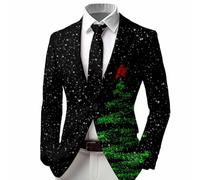 Generisch Giacca con stampa. Abbigliamento festivo per bambini per feste e occasioni formali. Il design elegante incontra la vestibilità comoda, ideale per gli adulti attenti alla moda