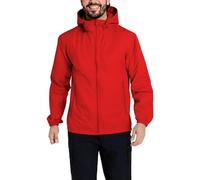 Generisch Giacca impermeabile da uomo, leggera, protezione solare, con protezione UV UPF 50+, impermeabile, traspirante, antivento, pratica, giacca funzionale (primavera/estate, escursionismo e