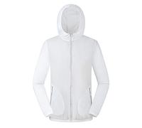 Generisch Giacca impermeabile da uomo, sottile, traspirante, antivento da uomo, impermeabile, per autunno e pioggia, tinta unita, giacca funzionale, antivento, giacca da trekking, ciclismo, giacca da