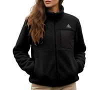 Generisch Giacca invernale da donna invernale Smart giacca in pile riscaldata con tre regolatori di riscaldamento, quattro funzioni di mantenimento del calore per tutto il giorno, per attività