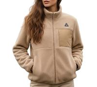 Generisch Giacca invernale da donna invernale Smart giacca in pile riscaldata con tre regolatori di riscaldamento, quattro funzioni di mantenimento del calore per tutto il giorno, per attività