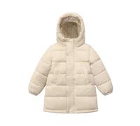 Generisch Giacca invernale da ragazza, giacca invernale antivento, giacca per bambini con cappuccio, giacca per le mezze stagioni, comoda e calda, con cappuccio, per medie e grandi e ragazze, per