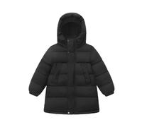 Generisch Giacca invernale da ragazza, giacca invernale antivento, giacca per bambini con cappuccio, giacca per le mezze stagioni, comoda e calda, con cappuccio, per medie e grandi e ragazze, per