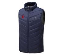 Generisch Giacca termica intelligente da donna con nove zone di riscaldamento per una distribuzione ottimale del calore, Blu, XL