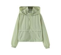 Generisch Giacche per ragazze softshell per bambini, giacca invernale per le mezze stagioni, parka invernale per ragazzi e ragazze primavera e sottile, leggera ed elegante, casual, giacca a vento