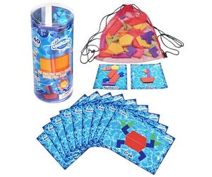 Generisch Giocattoli acquatici, divertenti giochi di nuoto - giocattoli per immersioni per cortile quartiere, spiaggia, campeggio, picnic, vacanze, attività di viaggio e ragazze | Multipurpose Outdoor