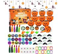 Generisch Giocattoli di Halloween per Bambini - Caramelle E - Sorrisi Decorazione Gioco di Caratteri per La Casa Scuola Festa Bambini Ragazze di Gioco di società