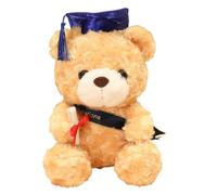 Generisch Giocattoli di peluche di laurea i orso 2022 gradi con tappo nero, Orso bruno , regali laureati per lei, per lui, per il college, liceo