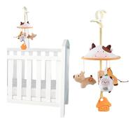 Generisch Giocattoli Ovetto | Giocattolo Mobile Con Musica Neonati - Compagno Di Viaggio E Passeggino Accessori Per Bambini Neonati Ragazze