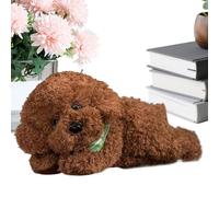 Generisch Giocattoli per cani ripieni - Peluche realistico, accogliente animale di peluche | sonno riposante, per bambini, ragazze, adolescenti, figli, figli, uomini, fidanzata,