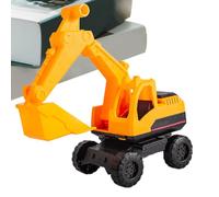 Generisch Giocattoli per edilizia, veicoli da costruzione, ingegnere giocattolo per carrozzeria - giochi interattivi Bulldozer escavatore prescolare attività educative, giochi per bambini per ragazze